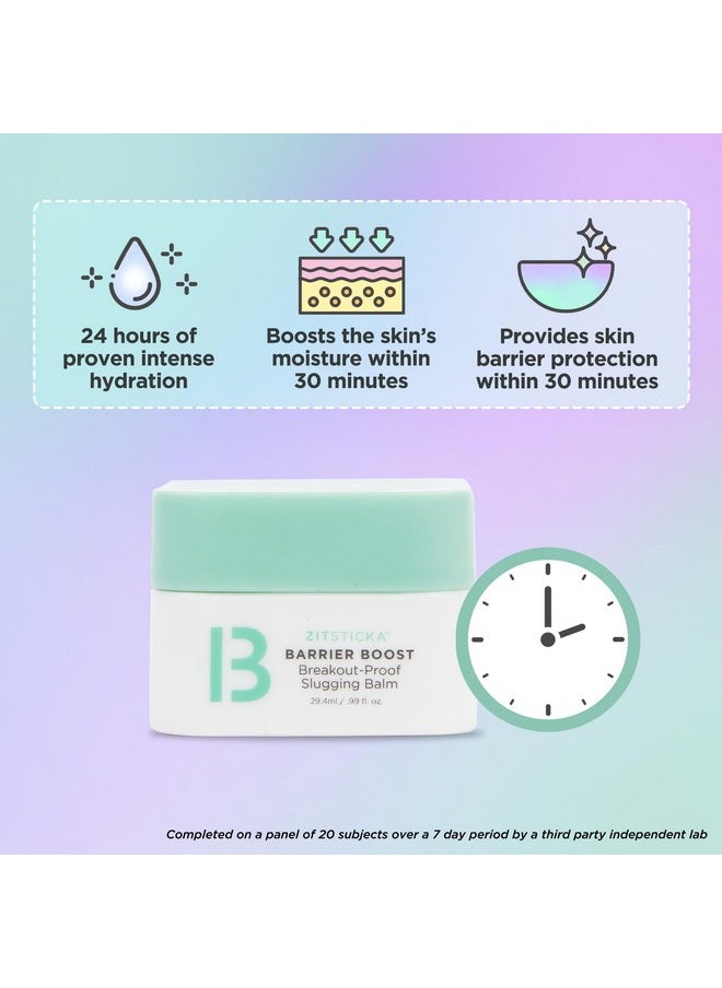 ZITSTICKA - Barrier Boost Breakoutproof Slugging Balm Overnight Face Balm For Moisturizing & Hydrating Skin Combat Blemishes Suitable For Protecting Sensitive Skin Dermatologisttested - Image 1