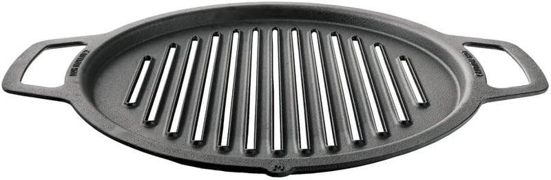 Solo Stove Large Cast Iron Grill Top, Cookware for Bonfire and Yukon fire pit, Fireplace accessory, Cooking surface: 17.75", Weight: 17 lbs - Image 4