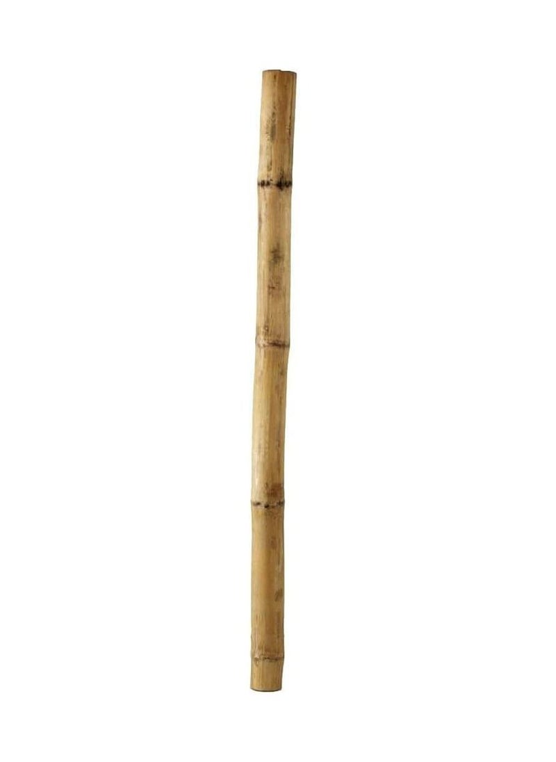 Generic - FFD 5pcs Natural Bamboo Poles Bamboo Stake for Plant Support 120 cm Bamboo Garden Poles Strong Gardening Sticks Bamboo Poles for Indoors or Outdoors - Image 1