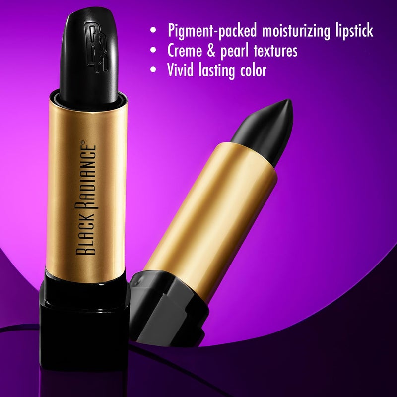 Black Radiance Perfect Tone Lipstick Lip Color Black Out - Image 2