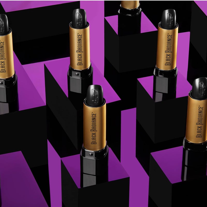 Black Radiance Perfect Tone Lipstick Lip Color Black Out - Image 4