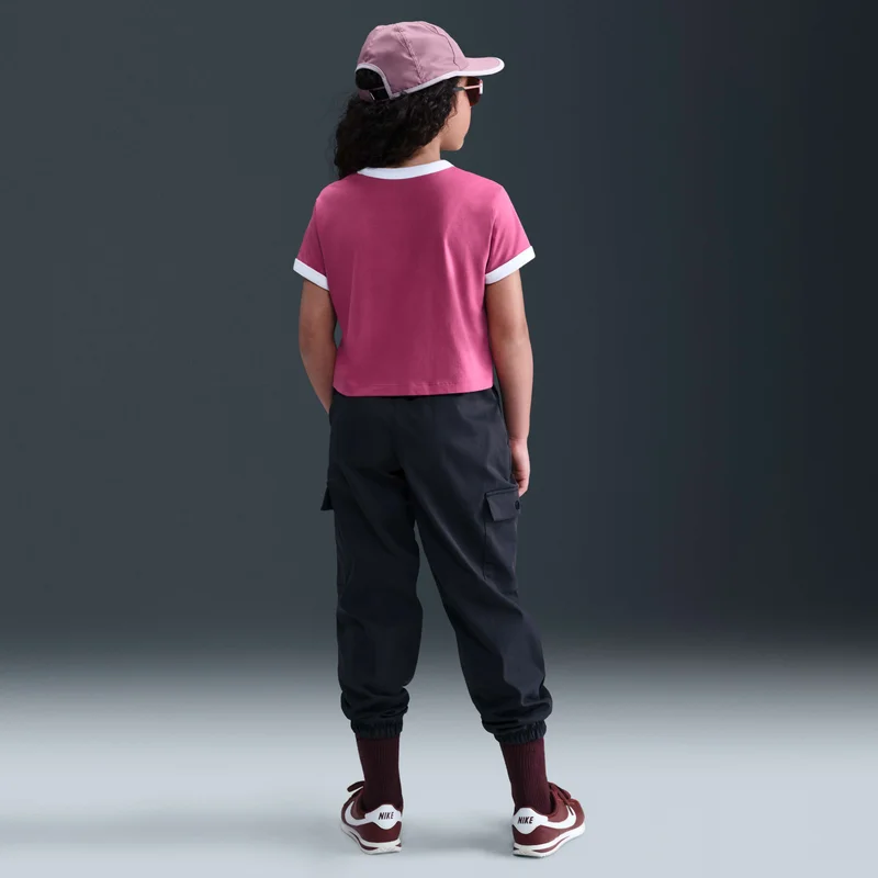 Nike Kids' Sportswear Cropped T-Shirt