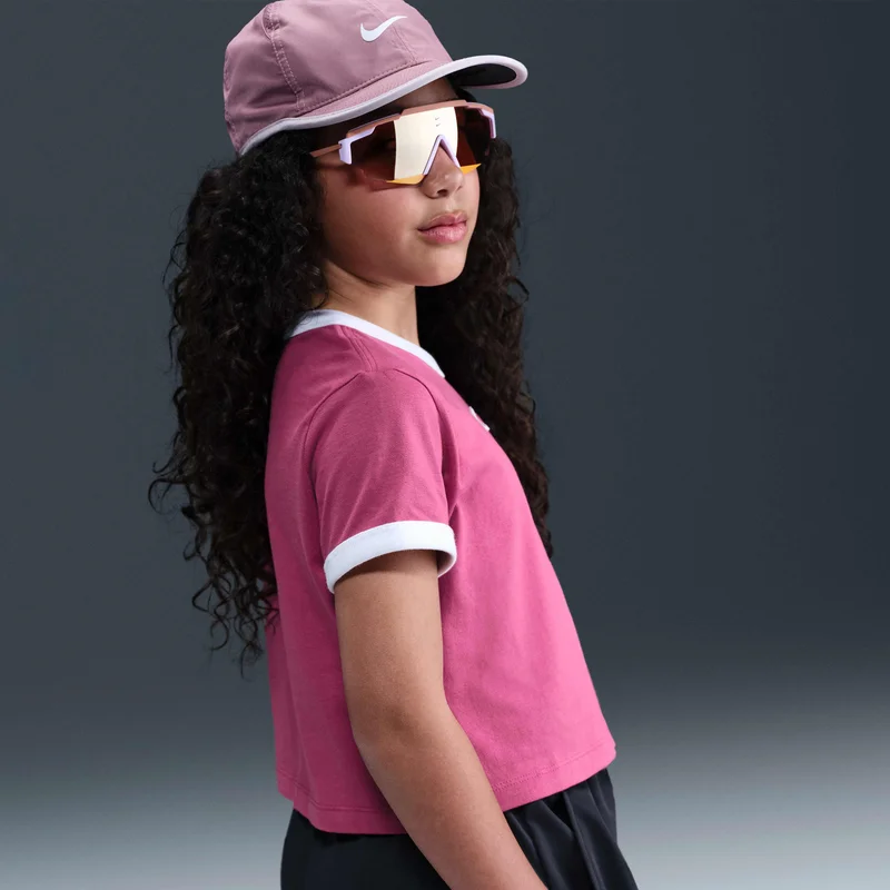 Nike Kids' Sportswear Cropped T-Shirt
