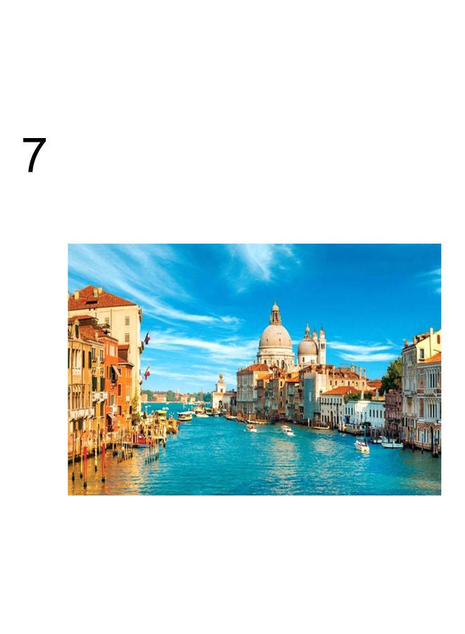 1000-Piece Jigsaw Puzzle Set