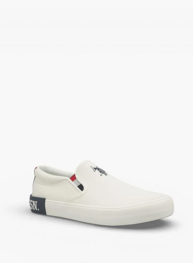 يو اس بولو اسن Men TOMA GLB 6FX Slip-On Ankle Sneakers