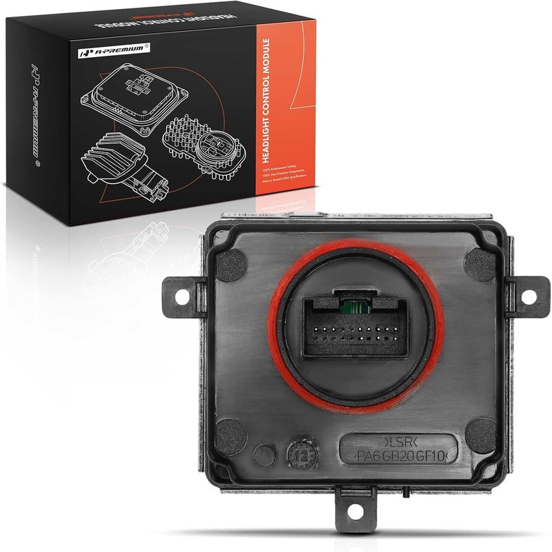 A-Premium وحدة التحكم في المصابيح الأمامية A-Premium لأودي وفولكس فاجن - Image 1