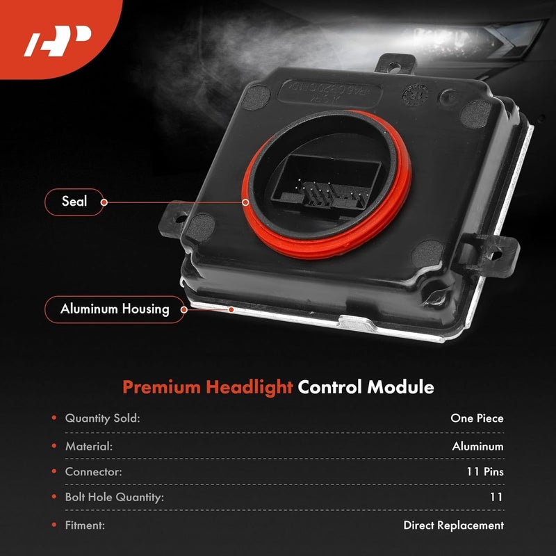 A-Premium وحدة التحكم في المصابيح الأمامية A-Premium لأودي وفولكس فاجن - Image 3