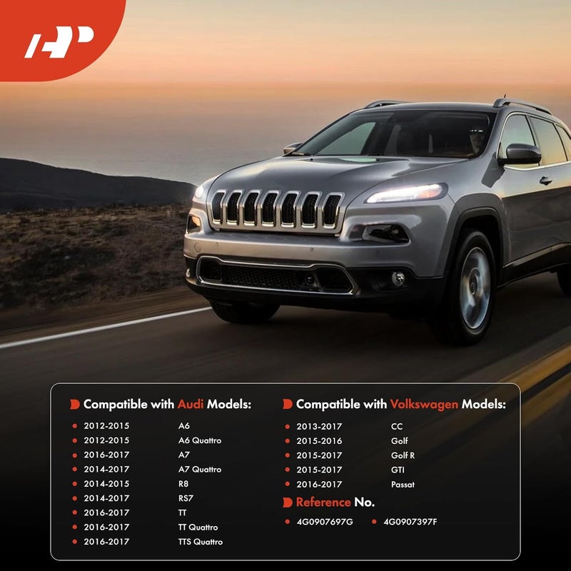 A-Premium وحدة التحكم في المصابيح الأمامية A-Premium لأودي وفولكس فاجن - Image 2