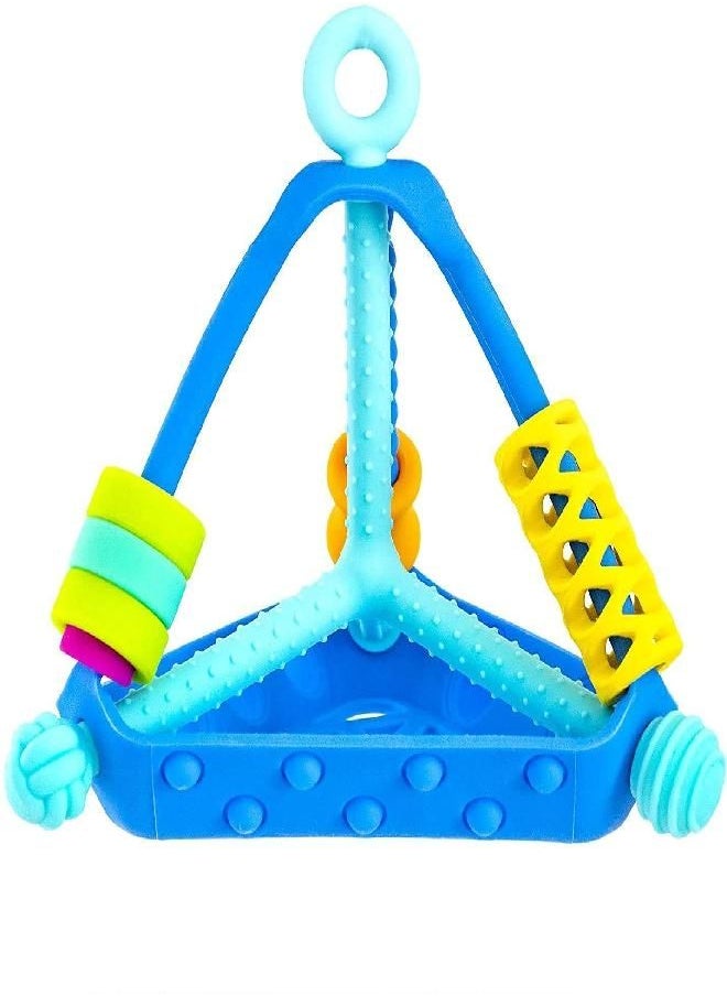 MOBi MOBI WIGLOO Baby Sensory Toys from Infants to Toddlers - Baby Toys for Hand Eye Coordination and Developmental Brain Function - Food Grade Silicone - 6 Month Old Baby Toys - Teething Toy  - Image 2