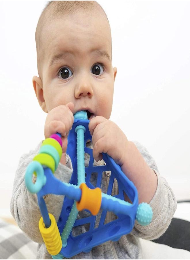MOBi MOBI WIGLOO Baby Sensory Toys from Infants to Toddlers - Baby Toys for Hand Eye Coordination and Developmental Brain Function - Food Grade Silicone - 6 Month Old Baby Toys - Teething Toy  - Image 4