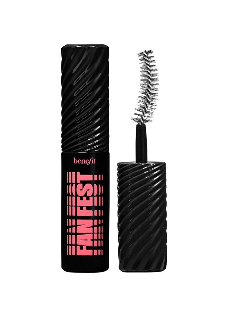 Benefit Cosmetics Benefit Fan Fest Fanning Volume Mascara Mini 4g Black - Image 1