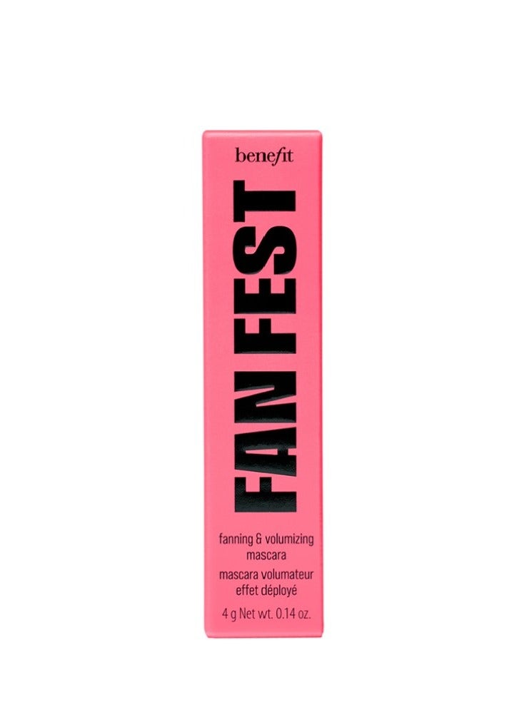 Benefit Cosmetics Benefit Fan Fest Fanning Volume Mascara Mini 4g Black - Image 2