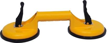 FLAMINGO ENTERPRISE FLAMINGO ENTERPRISE Two Cup Premium Suction Glass Lifter NonMagnetic Line Level 32 cm - Image 1
