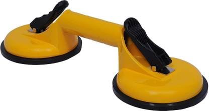 FLAMINGO ENTERPRISE FLAMINGO ENTERPRISE Two Cup Premium Suction Glass Lifter NonMagnetic Line Level 32 cm - Image 2