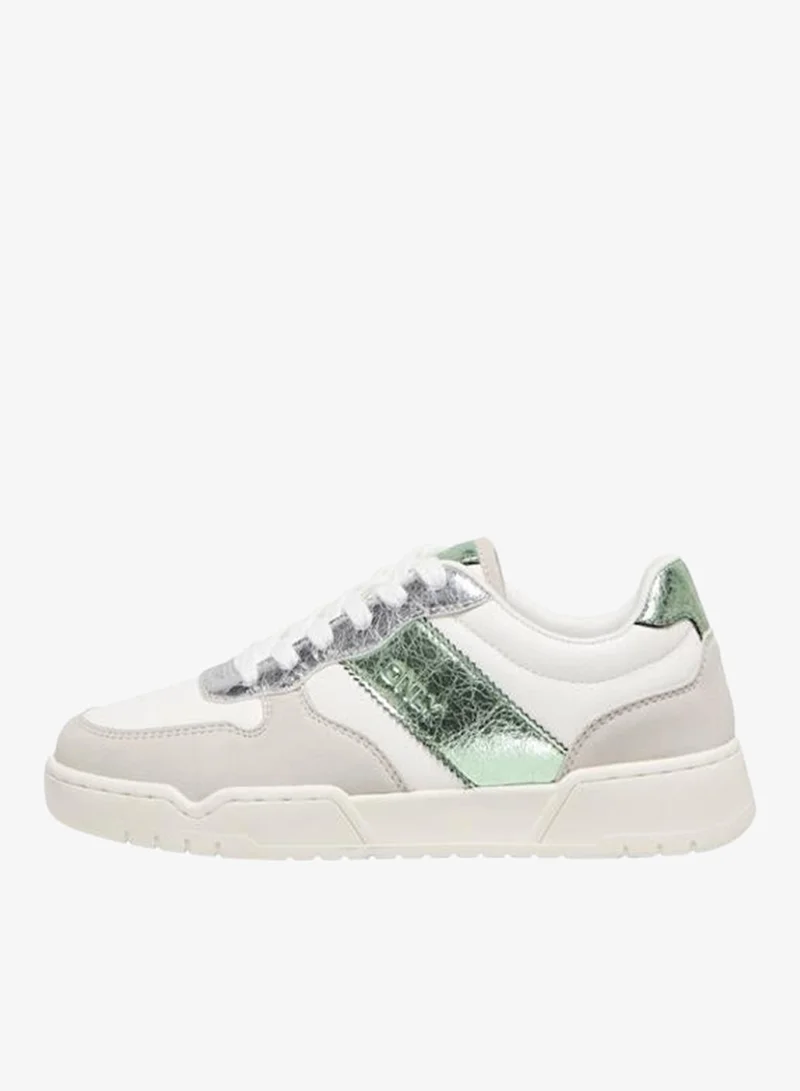 ONLY Onlswift-4 Side Panel Pu Sneakers