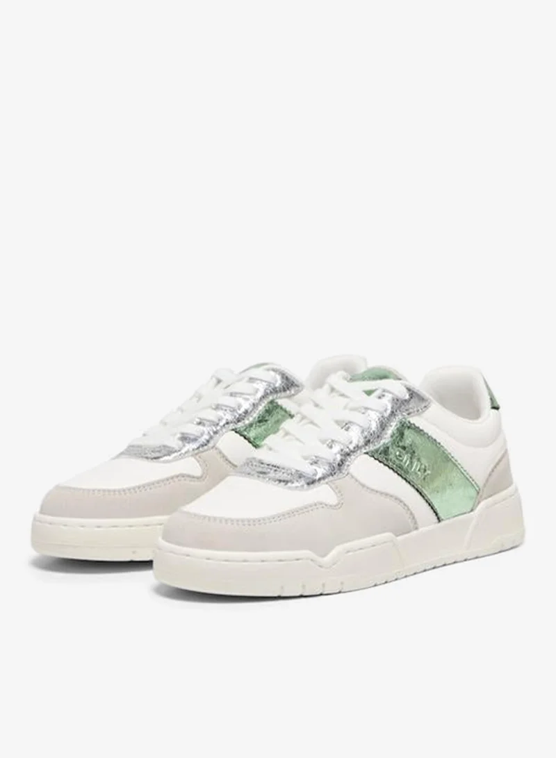 ONLY Onlswift-4 Side Panel Pu Sneakers