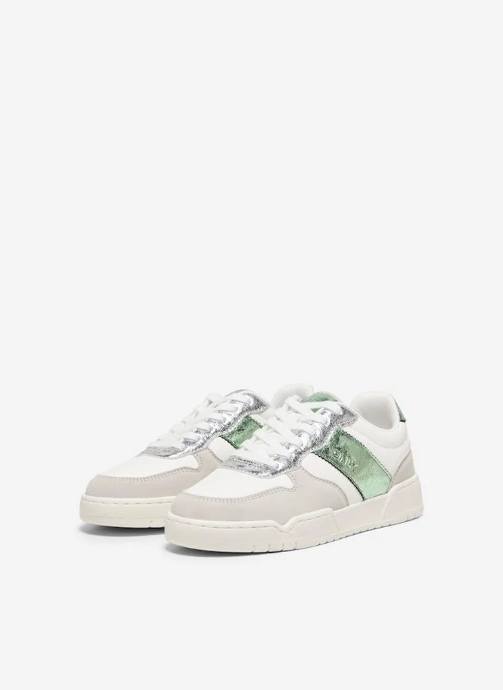 ONLY Onlswift-4 Side Panel Pu Sneakers