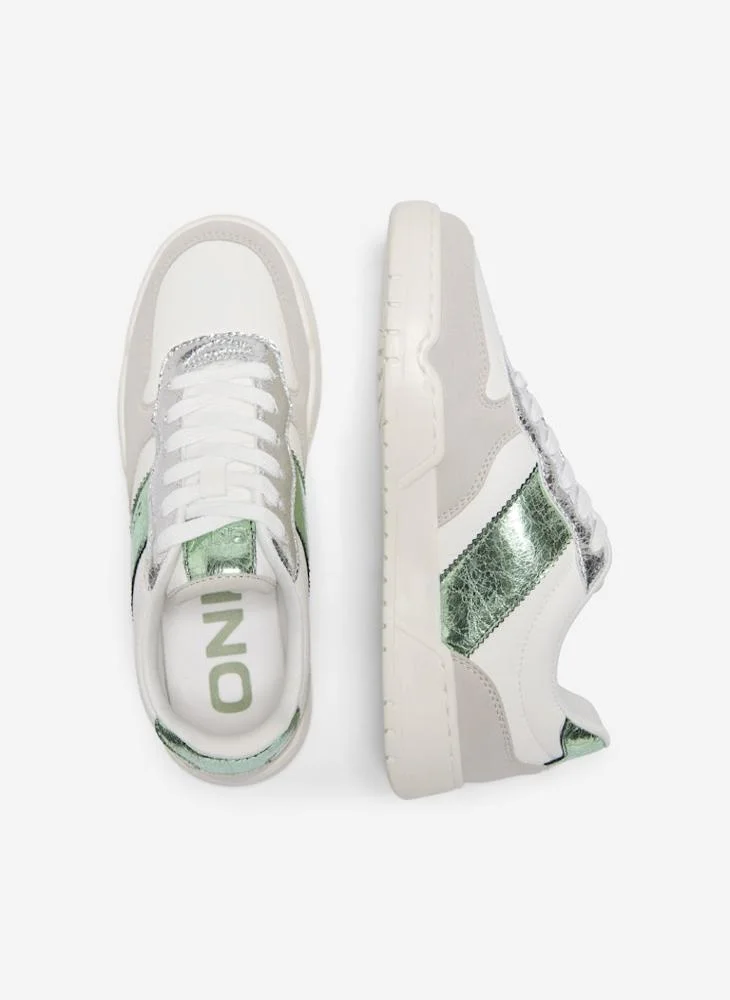 ONLY Onlswift-4 Side Panel Pu Sneakers