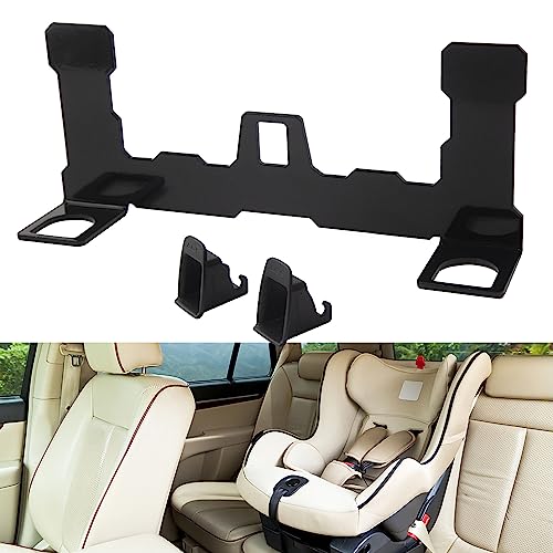 HOZHEM Car ISOFIX Mount Bracket Child Safety Seat Mount Bracket Universal Car Seat Latch Bracket for ISOFIX Interface Restraint Anchor Mounting Kit - Image 1