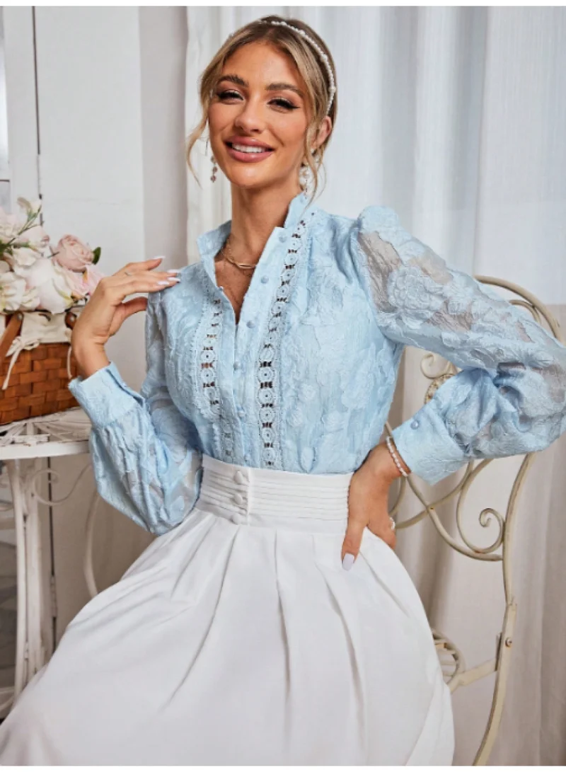 SIMPLEE Women's Fashion Tops - Trendy Blouse for Casual & Party Wear