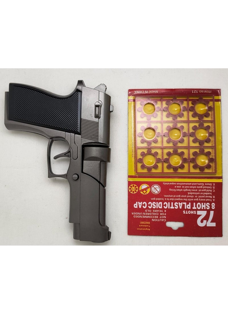 Magnm Iron Freball with 72 Bullets. - Image 1