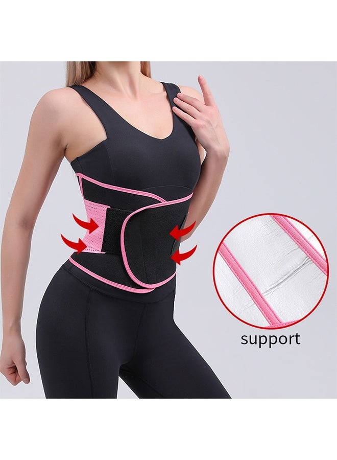 واي جيه حزام مدرب الخصر للنساء ، حزام حزام رياضي ، تنحيف ساونا الخصر الانتهازي حزام البطن العرق حزام حزام رياضي ، حزام تمرين مع أشرطة قابلة للتعديل ، حزام مشكل الجسم للتخسيس L - Image 2