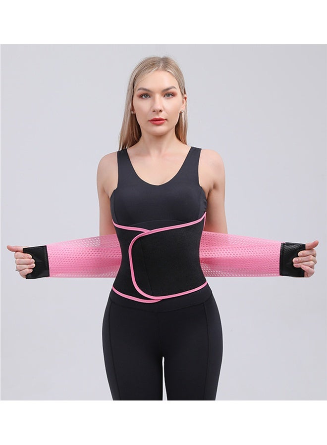 واي جيه حزام مدرب الخصر للنساء ، حزام حزام رياضي ، تنحيف ساونا الخصر الانتهازي حزام البطن العرق حزام حزام رياضي ، حزام تمرين مع أشرطة قابلة للتعديل ، حزام مشكل الجسم للتخسيس L - Image 5
