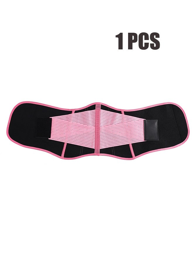 واي جيه حزام مدرب الخصر للنساء ، حزام حزام رياضي ، تنحيف ساونا الخصر الانتهازي حزام البطن العرق حزام حزام رياضي ، حزام تمرين مع أشرطة قابلة للتعديل ، حزام مشكل الجسم للتخسيس L - Image 1