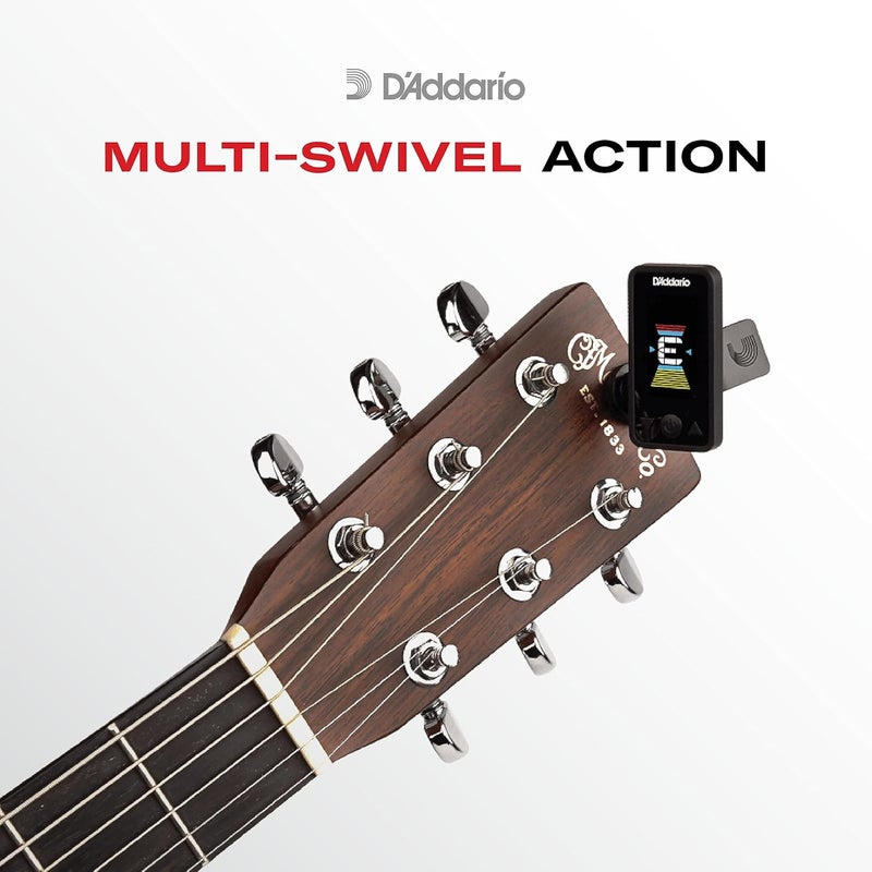 Planet Waves PW-CT-17RD موالف رأس الجيتار (أحمر) - Image 4