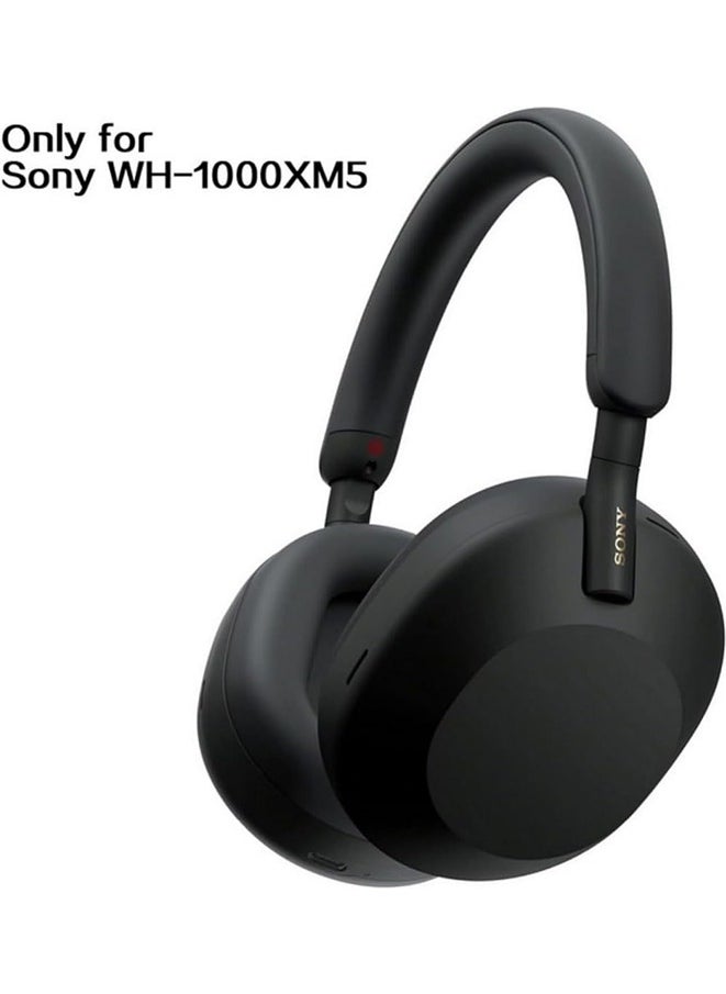 Generic - 3PCS New Case For Sony WH-1000XM5 Headphone Protective Cases Washable Silicone Fall Protection Cover - Image 1