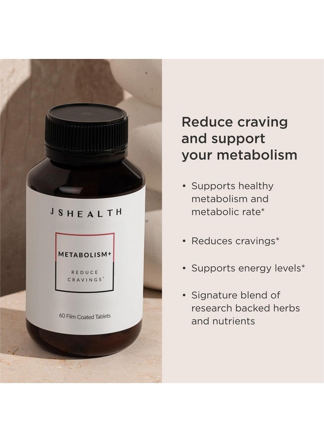 JSHealth فيتامينات JSHealth، تركيبة ميتابوليزم+، دعم الطاقة الطبيعية الصحية، مكمل صيانة الميتابوليزم (60 كبسولة) - Image 3