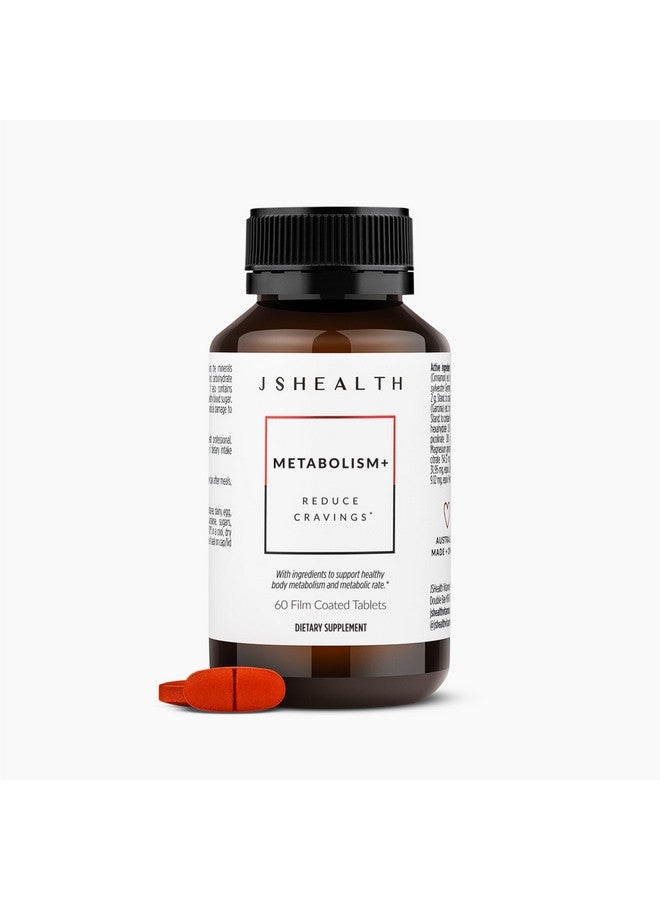 JSHealth فيتامينات JSHealth، تركيبة ميتابوليزم+، دعم الطاقة الطبيعية الصحية، مكمل صيانة الميتابوليزم (60 كبسولة) - Image 2