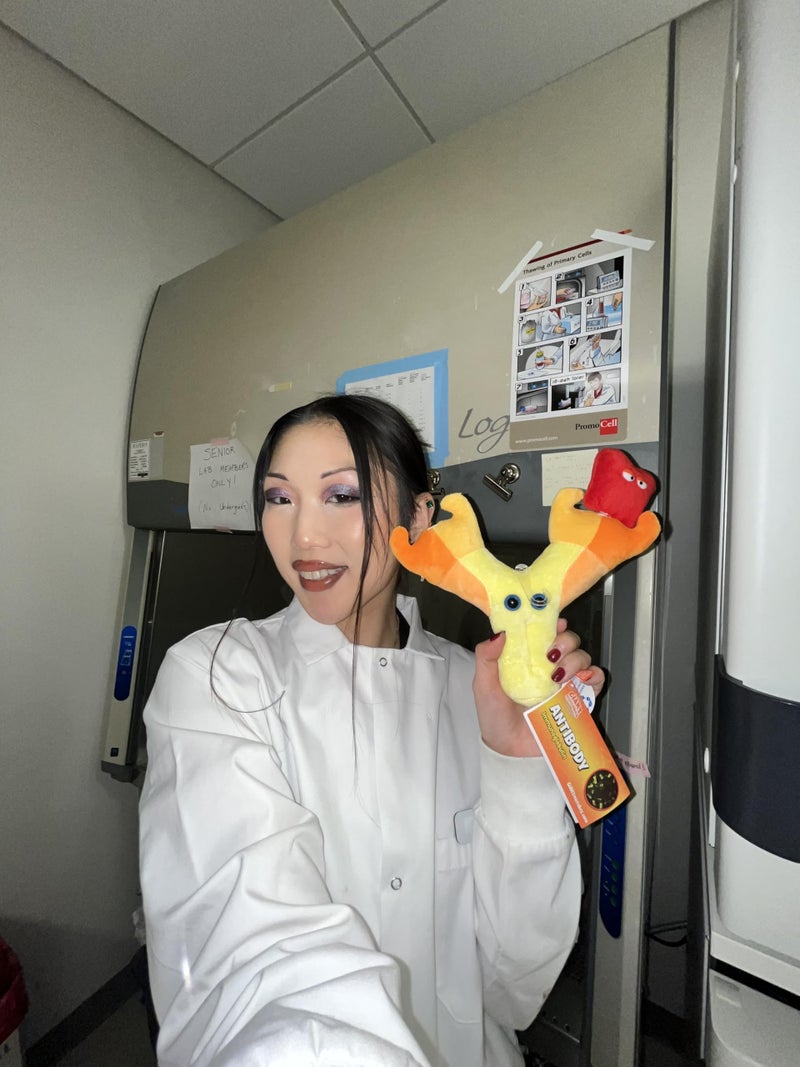 Giant Microbes GIANTmicrobes Antibody Plush, Blood Bank, Hematology Gifts, Infectious Disease Doctor Gift, Get Well Gifts, Blood Cells. Pharmacist Gift - Image 3