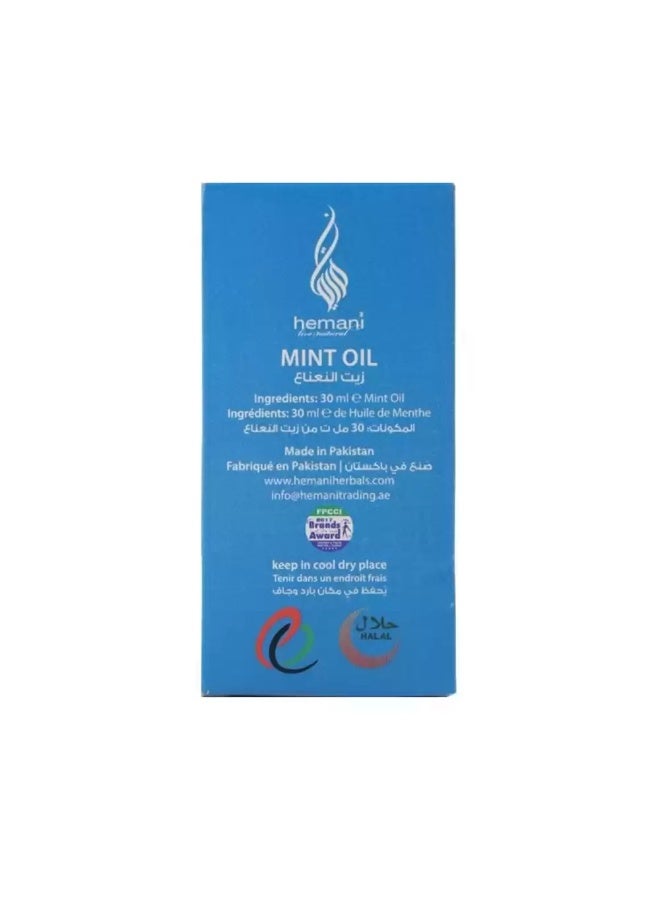 Himani Hemani Live Naturals Mint Oil, Natural Peppermint Essential Oil- 50ml - Image 2