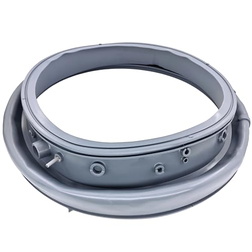 EfenaLife Upgraded DC97-16140P DC97-19755A Washer Door Boot Seal Compatible with Samsung Washing Machine Door Bellow Boot Gasket Replaces AP6002538 PS11735181 EAP11735181 - Image 1