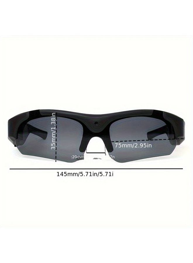 SM16 64G Smart Glasses 1080P HD Video Recorder With 32GB 64GB Memory Card - Image 4