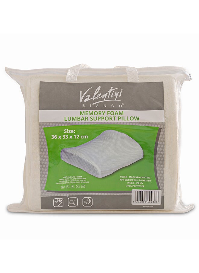 Valentini Lumbar Support Pillow 36X33X12Cm  - Image 1