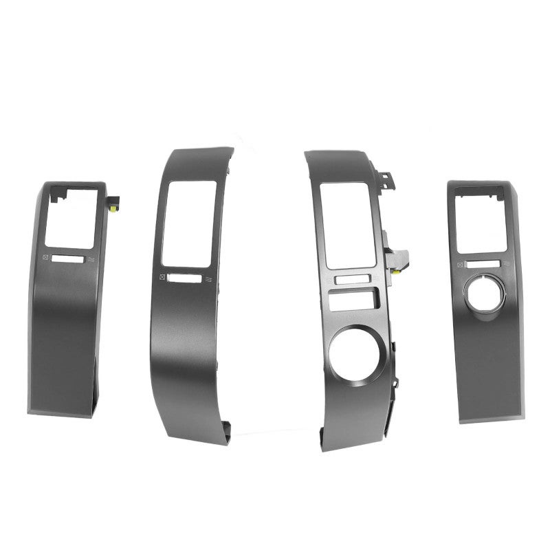 AC Dash Air Vent Cover Trim: 2004-2009 Prius, Matte Black ABS Material - OE Number 55670‑47060, Scratch Resistant Replacement Air Vent Trim for Right Hand Drive Vehicle Interior Embellishment - Image 2