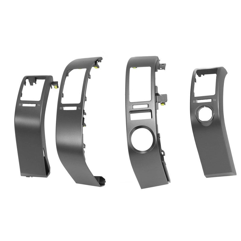 AC Dash Air Vent Cover Trim: 2004-2009 Prius, Matte Black ABS Material - OE Number 55670‑47060, Scratch Resistant Replacement Air Vent Trim for Right Hand Drive Vehicle Interior Embellishment - Image 5