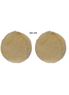 Inditrust Inditrust 2pc 5inch 15mm Soft wool pad for polishing car bike and etc  - Image 2