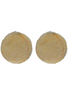 Inditrust Inditrust 2pc 5inch 15mm Soft wool pad for polishing car bike and etc  - Image 1