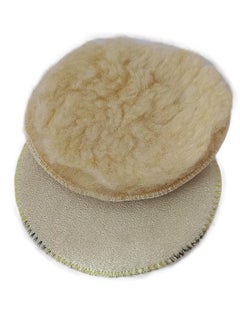 Inditrust Inditrust 2pc 5inch 15mm Soft wool pad for polishing car bike and etc  - Image 4
