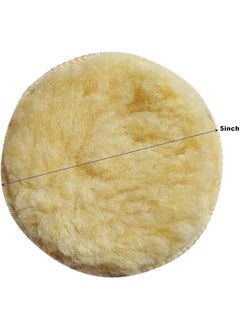 Inditrust Inditrust 2pc 5inch 15mm Soft wool pad for polishing car bike and etc  - Image 5