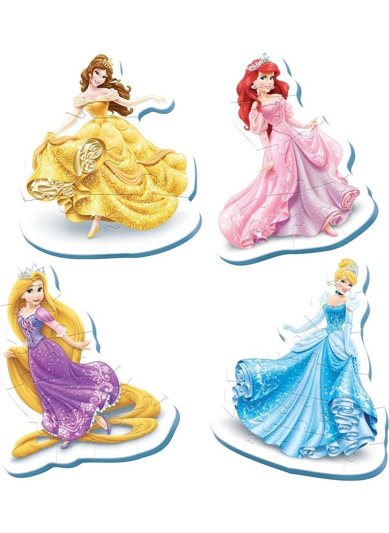 KS Games Princess My First Puzzles 4 In 1 Piece Puzzle  - Image 2