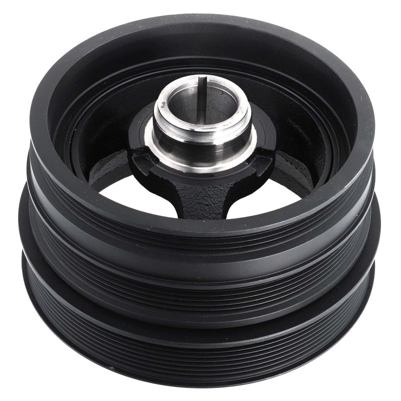 APremium Engine Harmonic Balancer Crankshaft Pulley Compatible with Chevrolet Camaro 20122015 Cadillac CTS 20112015 OHV V8 62L Replace 12603916 12674581
