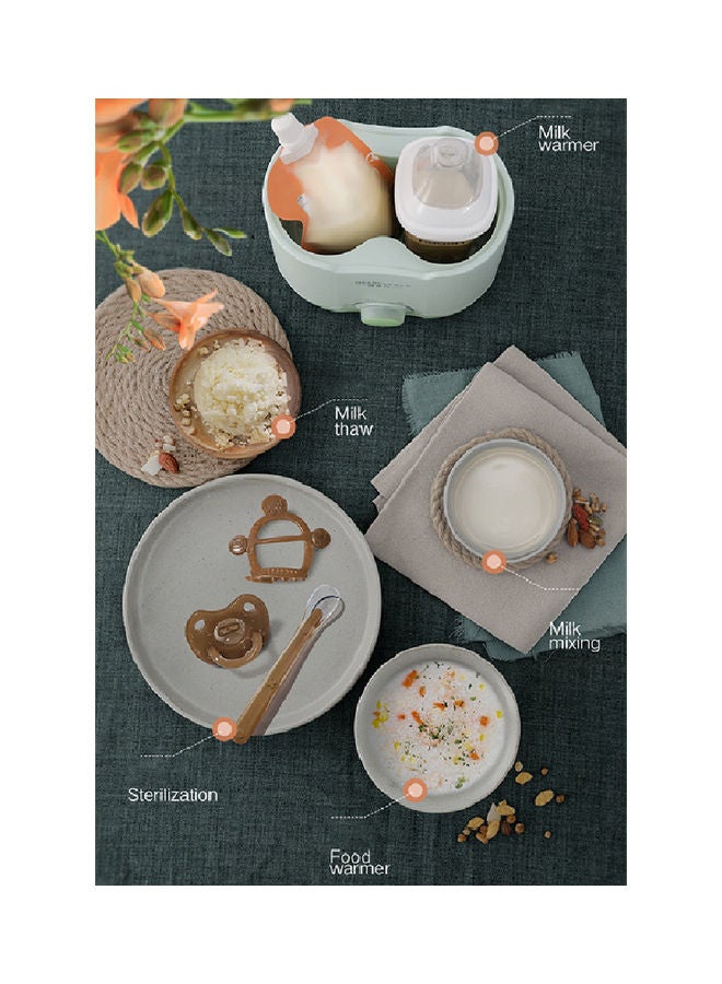 Kidle Multifunctional Intelligent Thermostatic Double Bottle Warmer - Image 2
