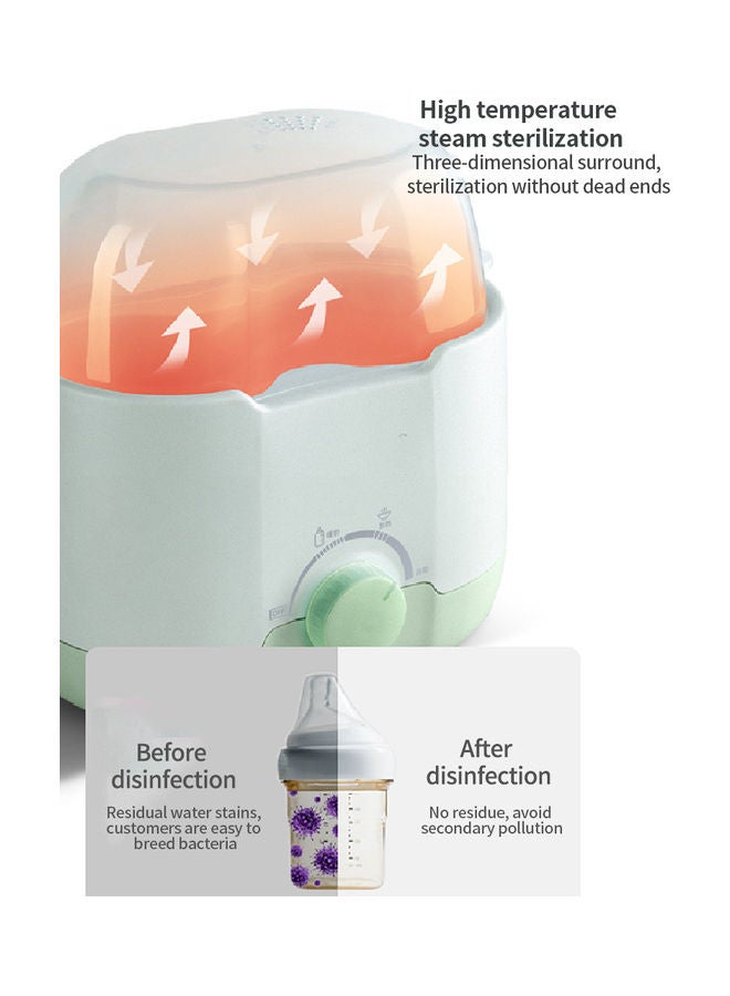 Kidle Multifunctional Intelligent Thermostatic Double Bottle Warmer - Image 4