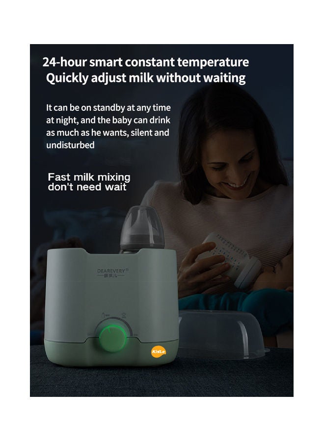 Kidle Multifunctional Intelligent Thermostatic Double Bottle Warmer - Image 3