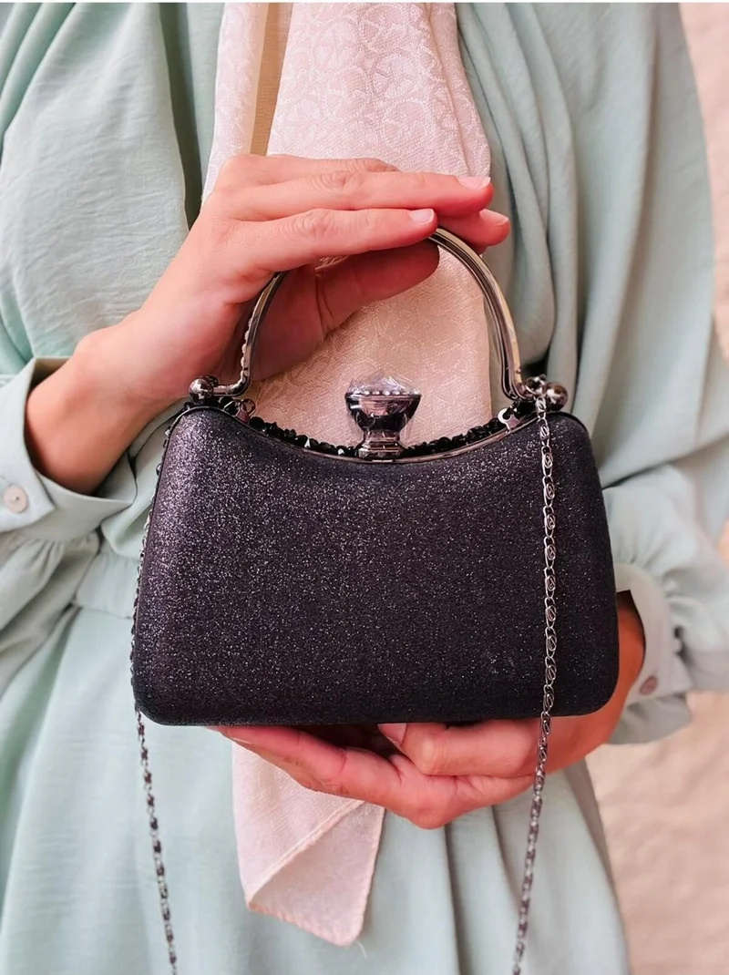 Çanta Trend Bag Trend Evening Long Chain Detailed Women's Bag