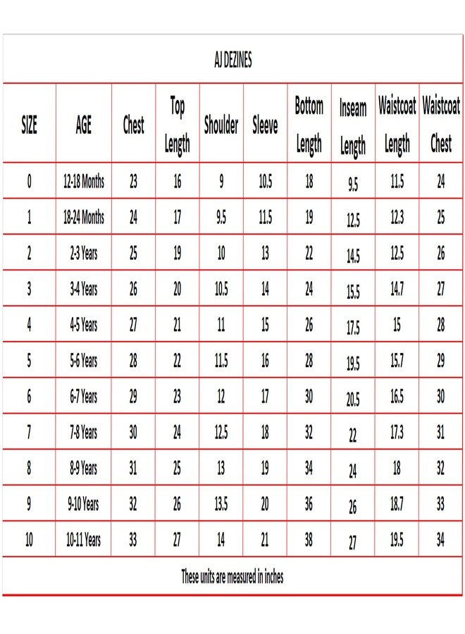 AJ Dezines Kids Ethnic Wear Kurta Pyjama and Waiscoat For Boys (640_BLUE_9.) - Image 5